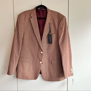 Tommy Hilfiger Red/Black Men's Blazer Jacket Size 44